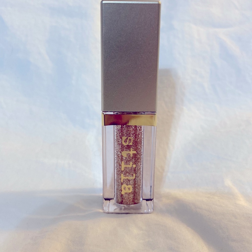 NEW Stila Bronzed Bell Glitter and Glow Liquid Eyeshadow - Picture 1 of 8